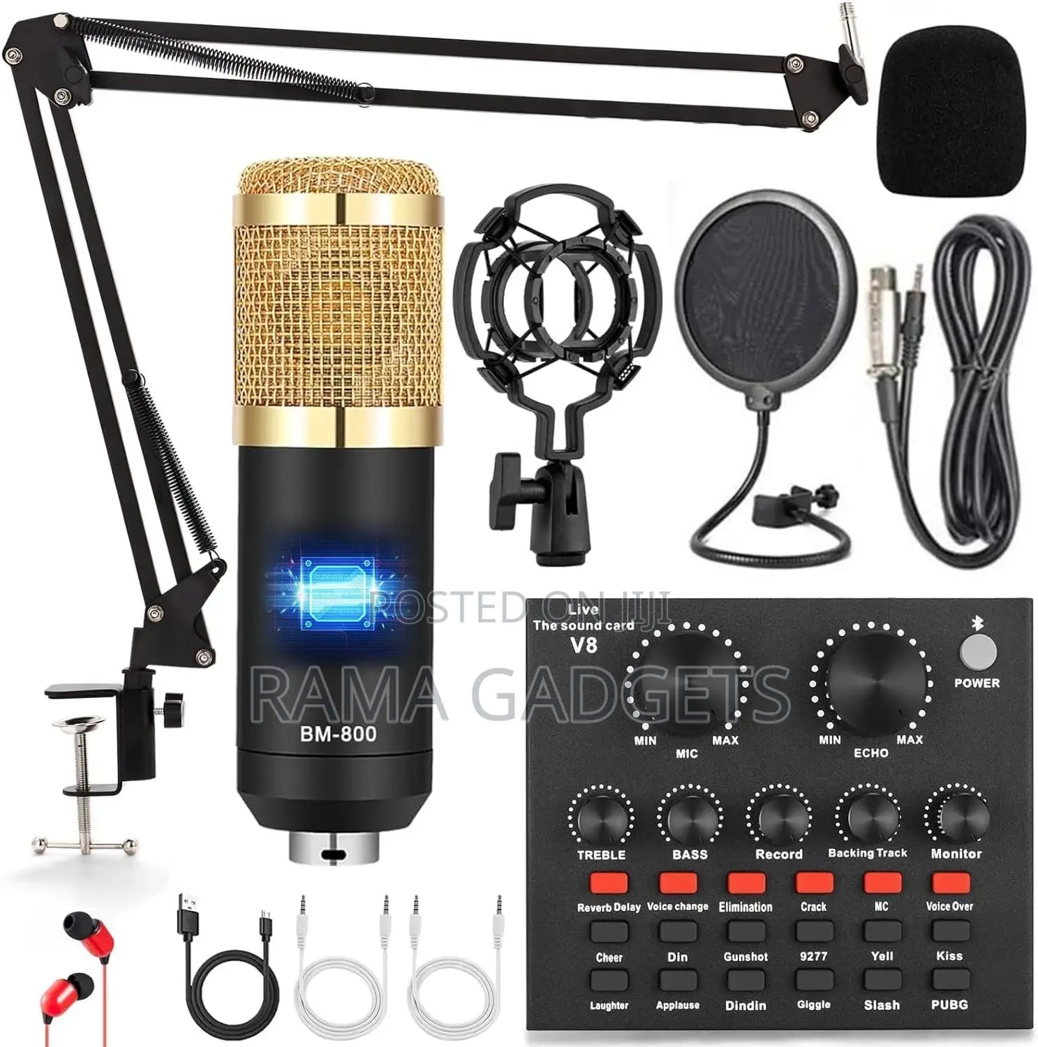 Condenser Microphone
