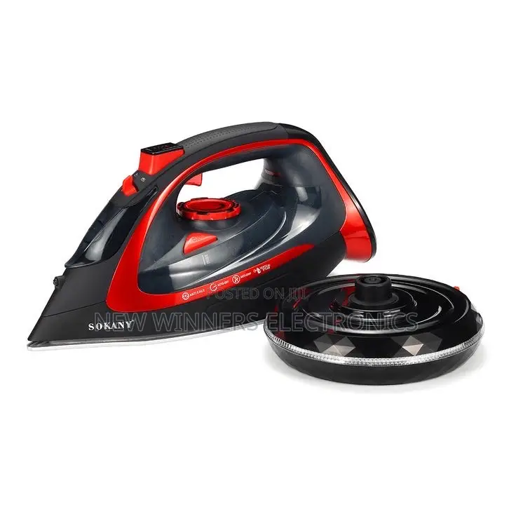 Codless Steam Iron