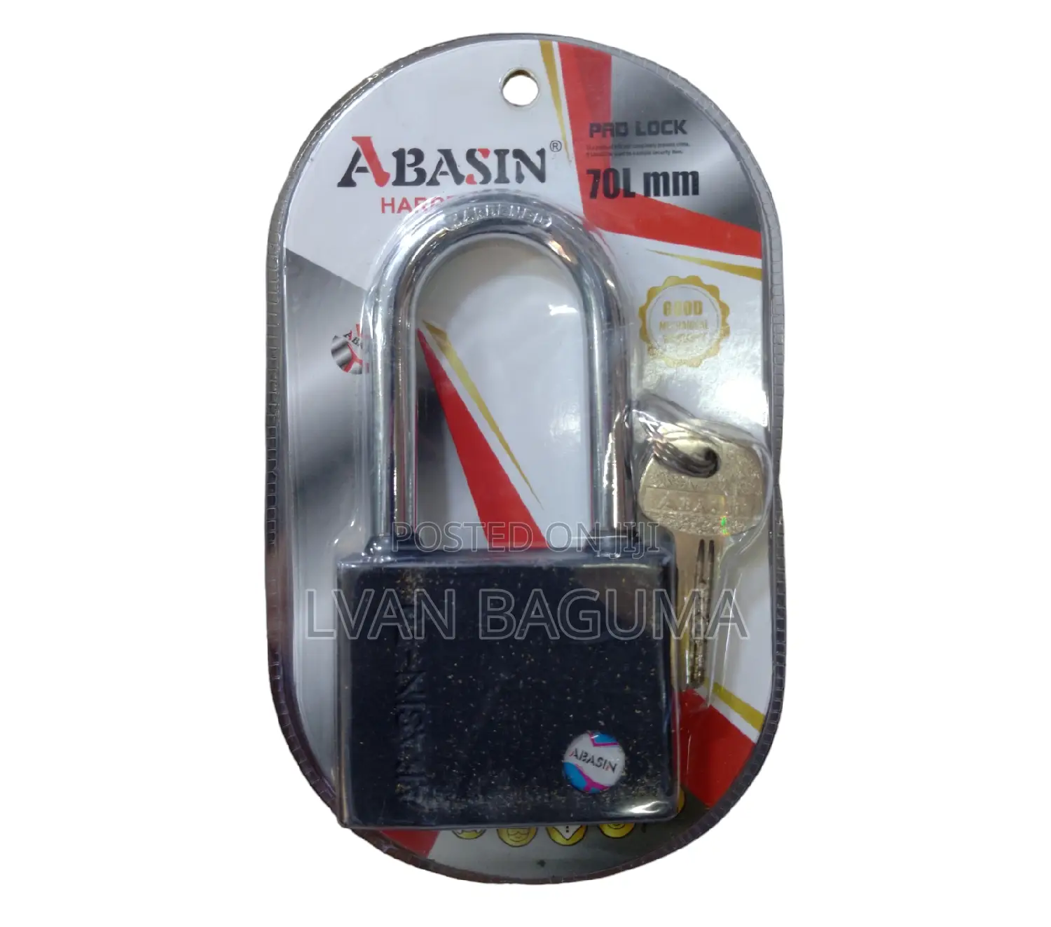 Abasin Padlock - 70L Mm