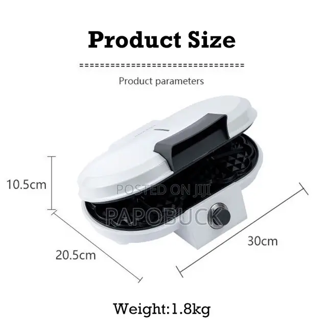 Nonstick Waffle Maker