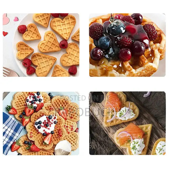 Nonstick Waffle Maker