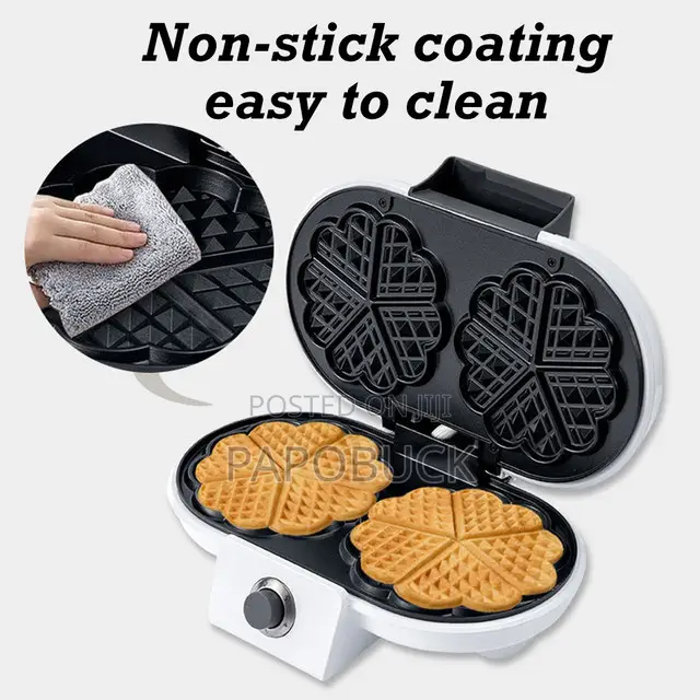 Nonstick Waffle Maker