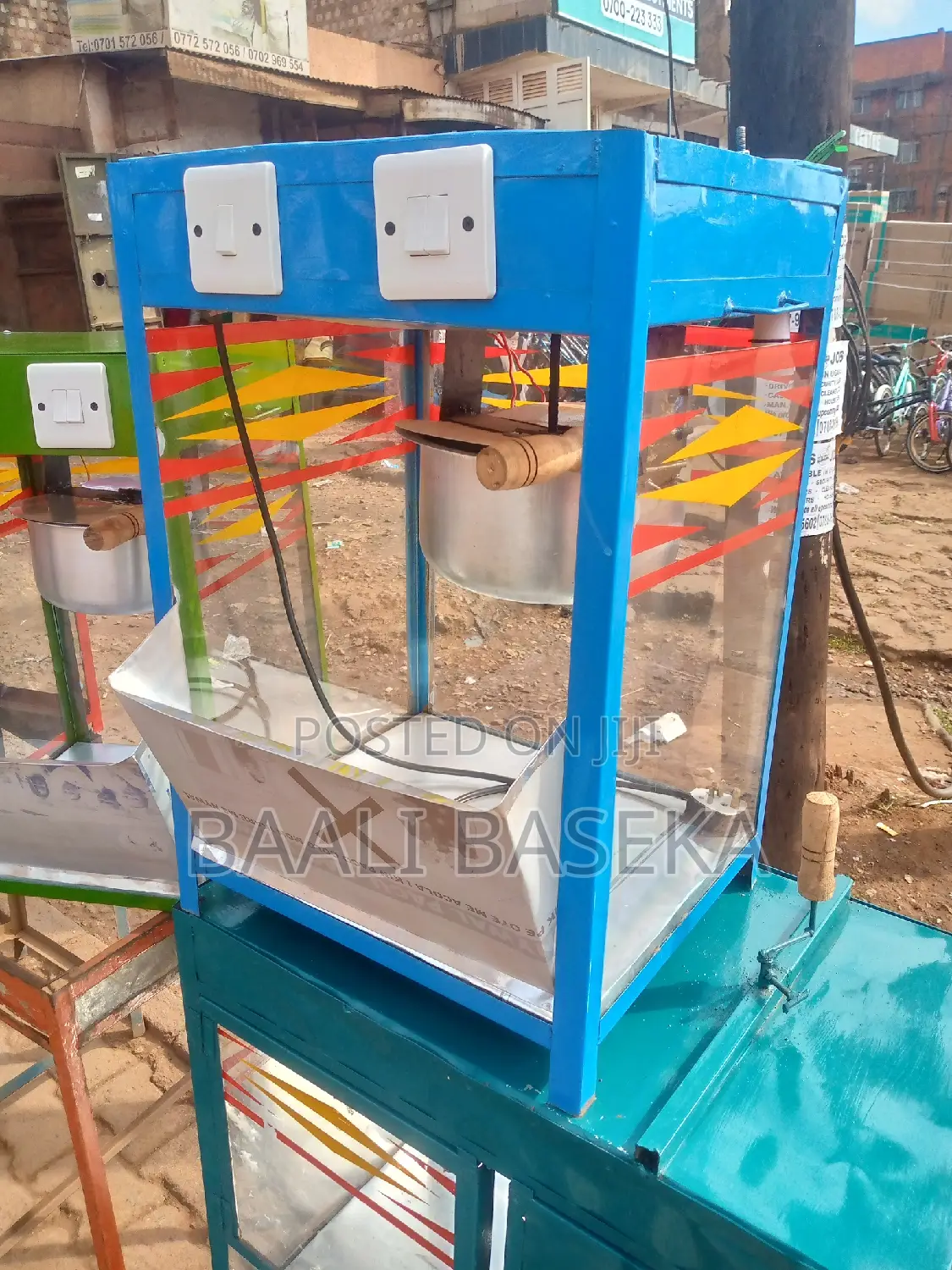 Electric Popcorn Machine/Profitable Machine