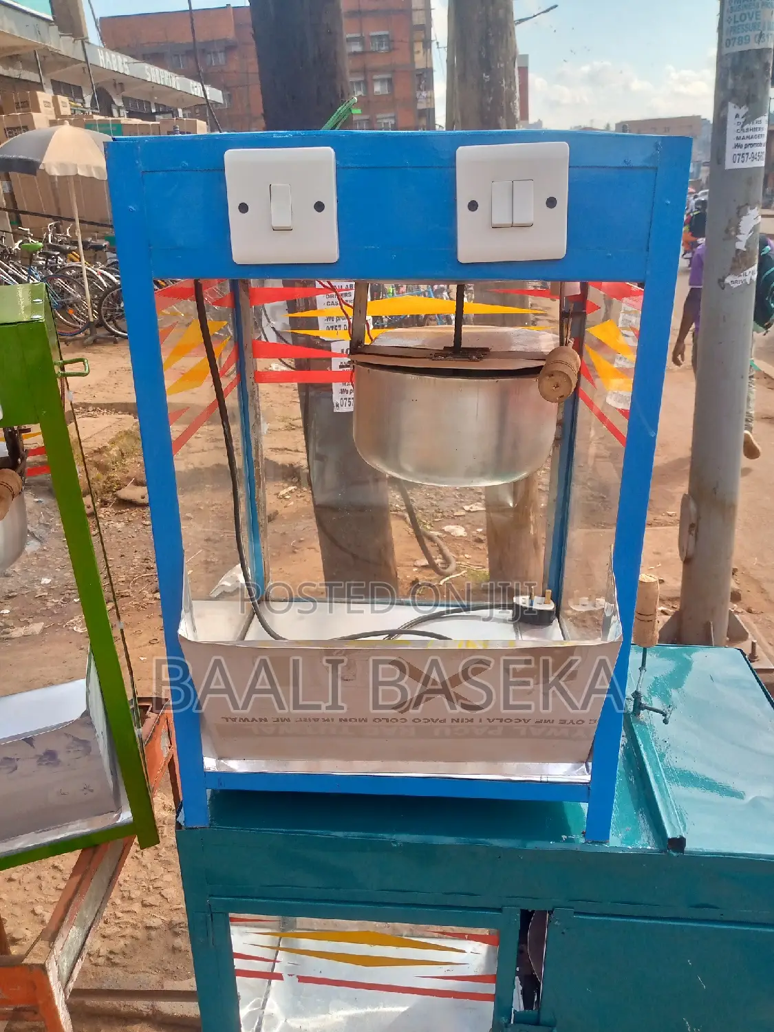 Electric Popcorn Machine/Profitable Machine
