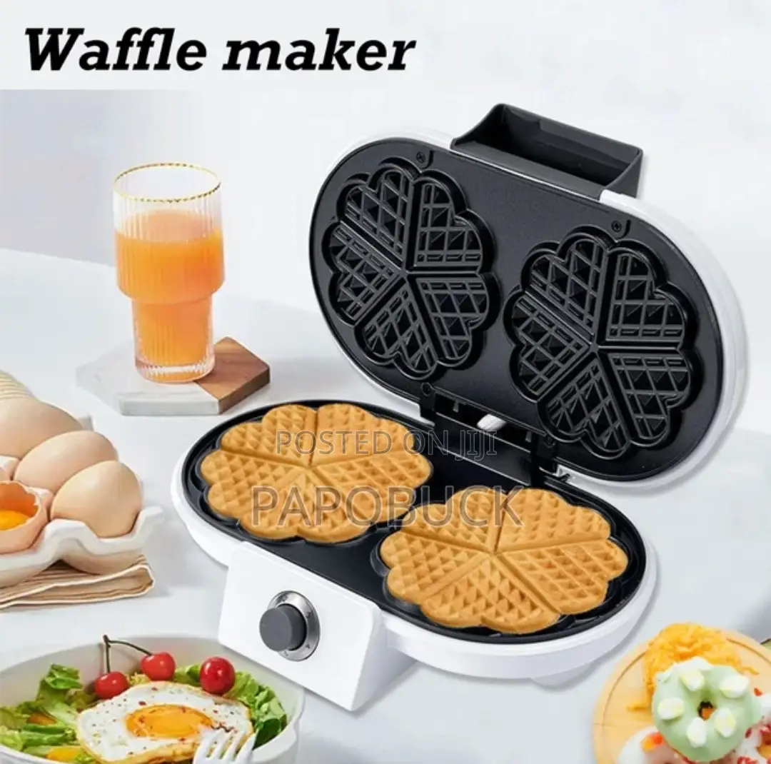 Nonstick Waffle Maker