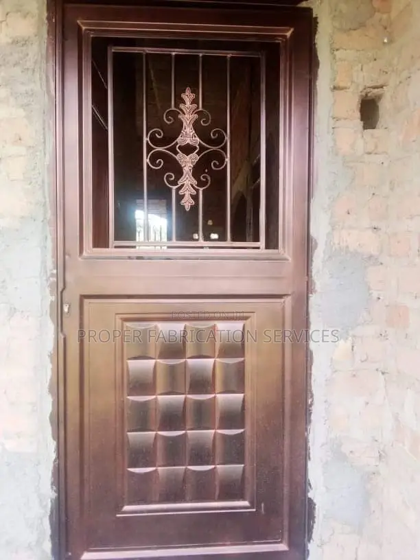 Kitchen Back Doors
