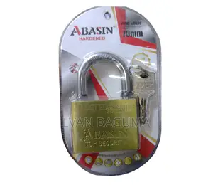 Abasin Padlock Hardened - 70mm