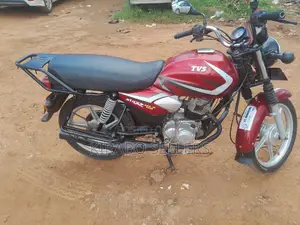 TVS HLX 125 2023 Red
