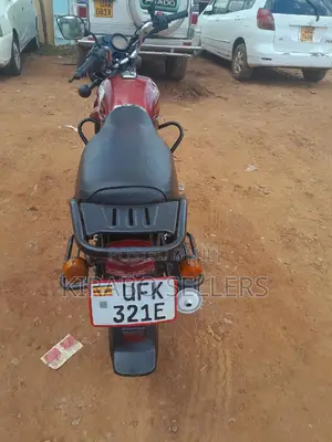 TVS HLX 125 2023 Red