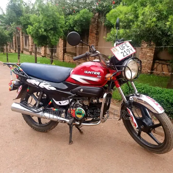 Hunter Cruiser 250cc 2023 Red