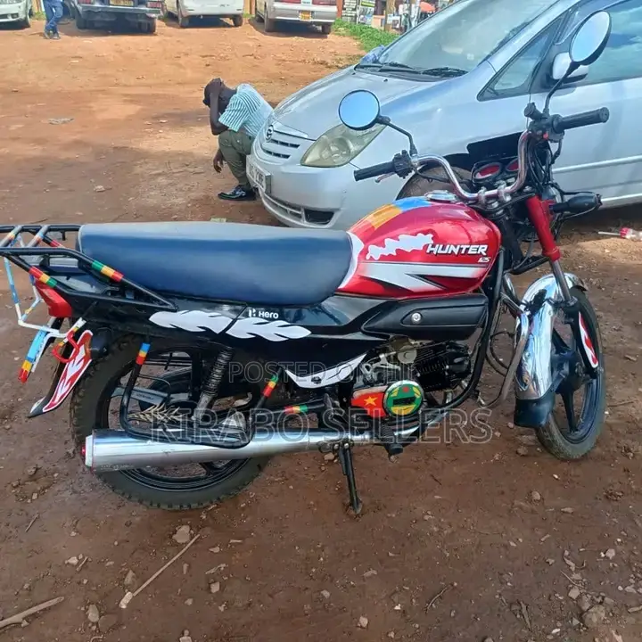 Hunter Cruiser 250cc 2023 Red