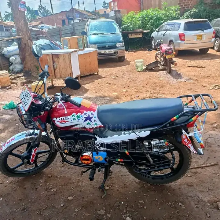 Hunter Cruiser 250cc 2023 Red