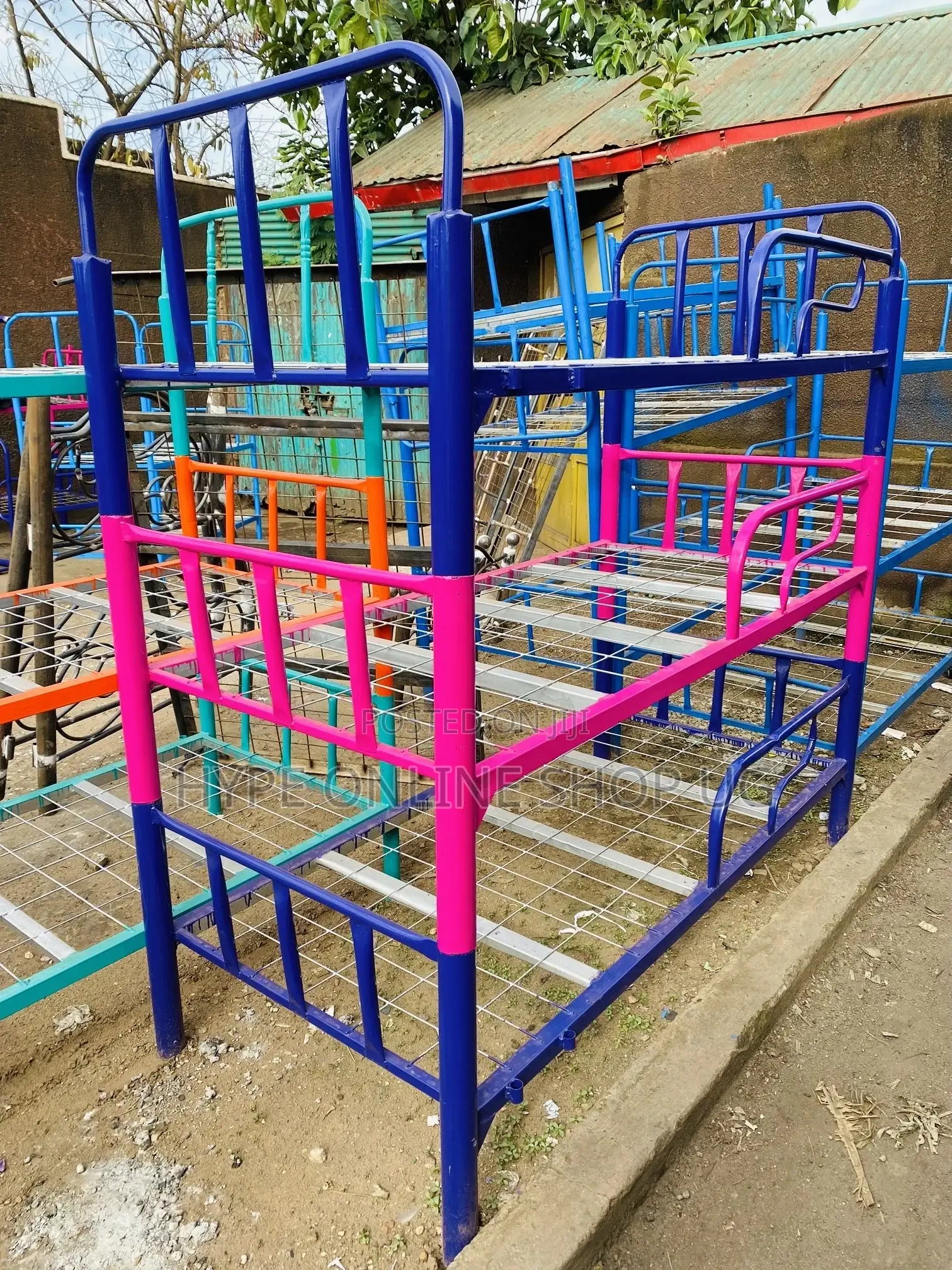 Home Beds With Different Colors