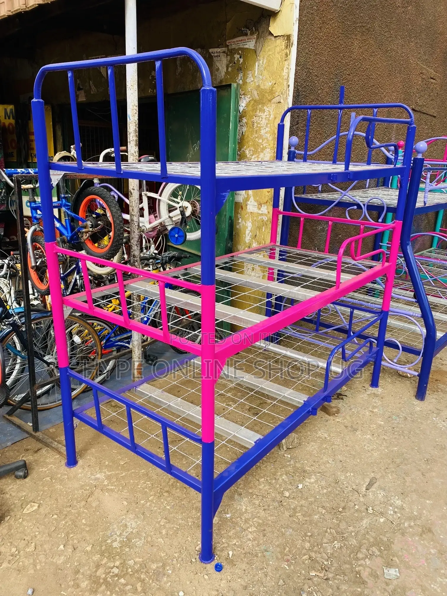 Home Beds With Different Colors