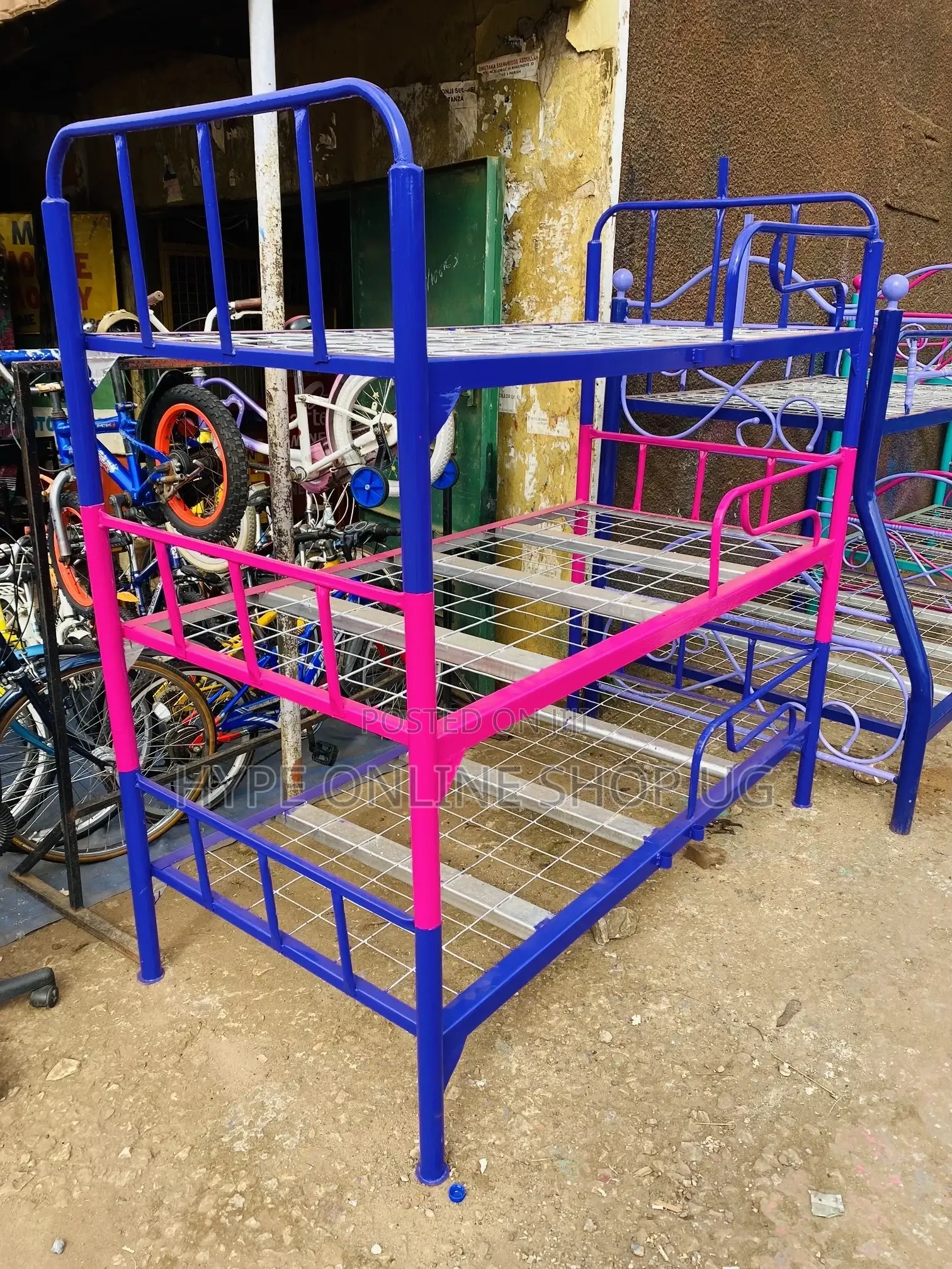 Home Beds With Different Colors