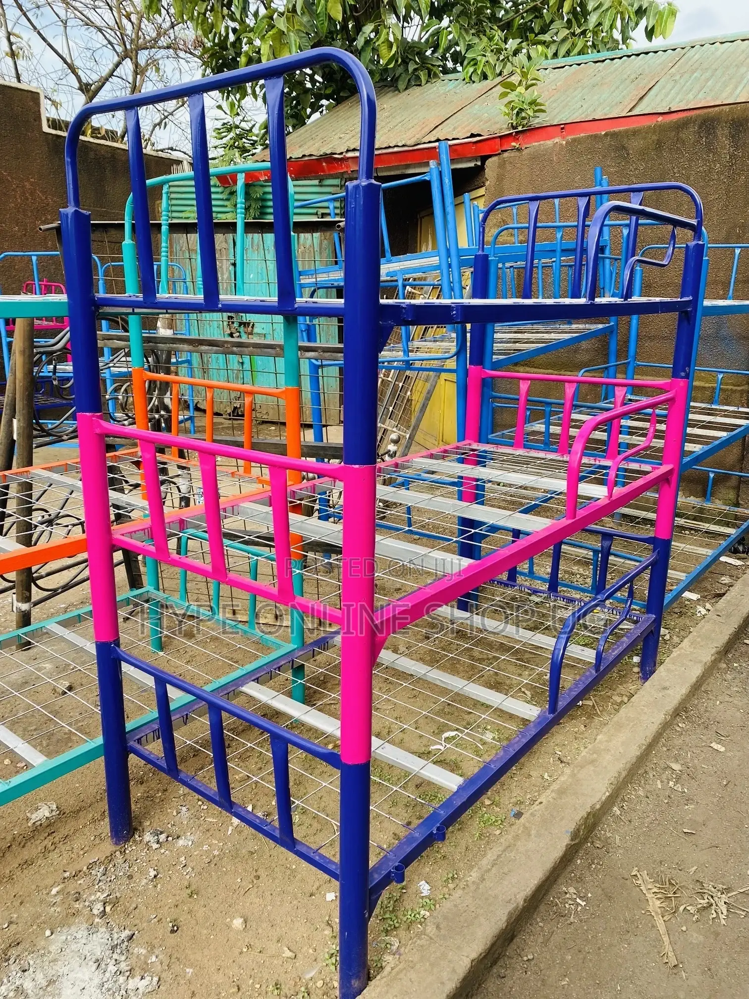 Home Beds With Different Colors