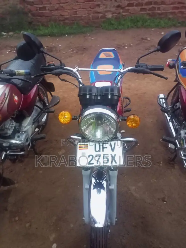 Bajaj Boxer 100 2023 Red