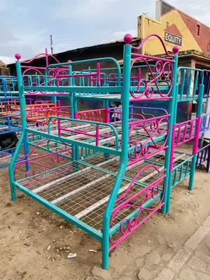 King Size Heavy 3decker Bed