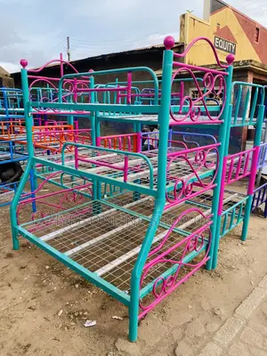 King Size Heavy 3decker Bed