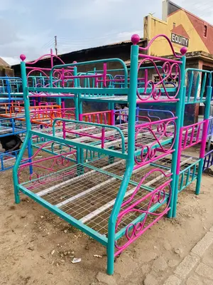 King Size Heavy 3decker Bed