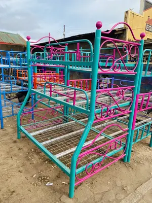 King Size Heavy 3decker Bed