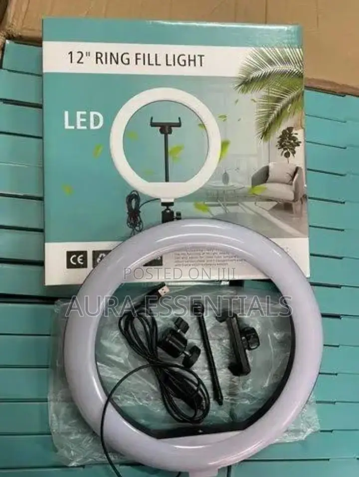 Ceramic 12inch Ring Light