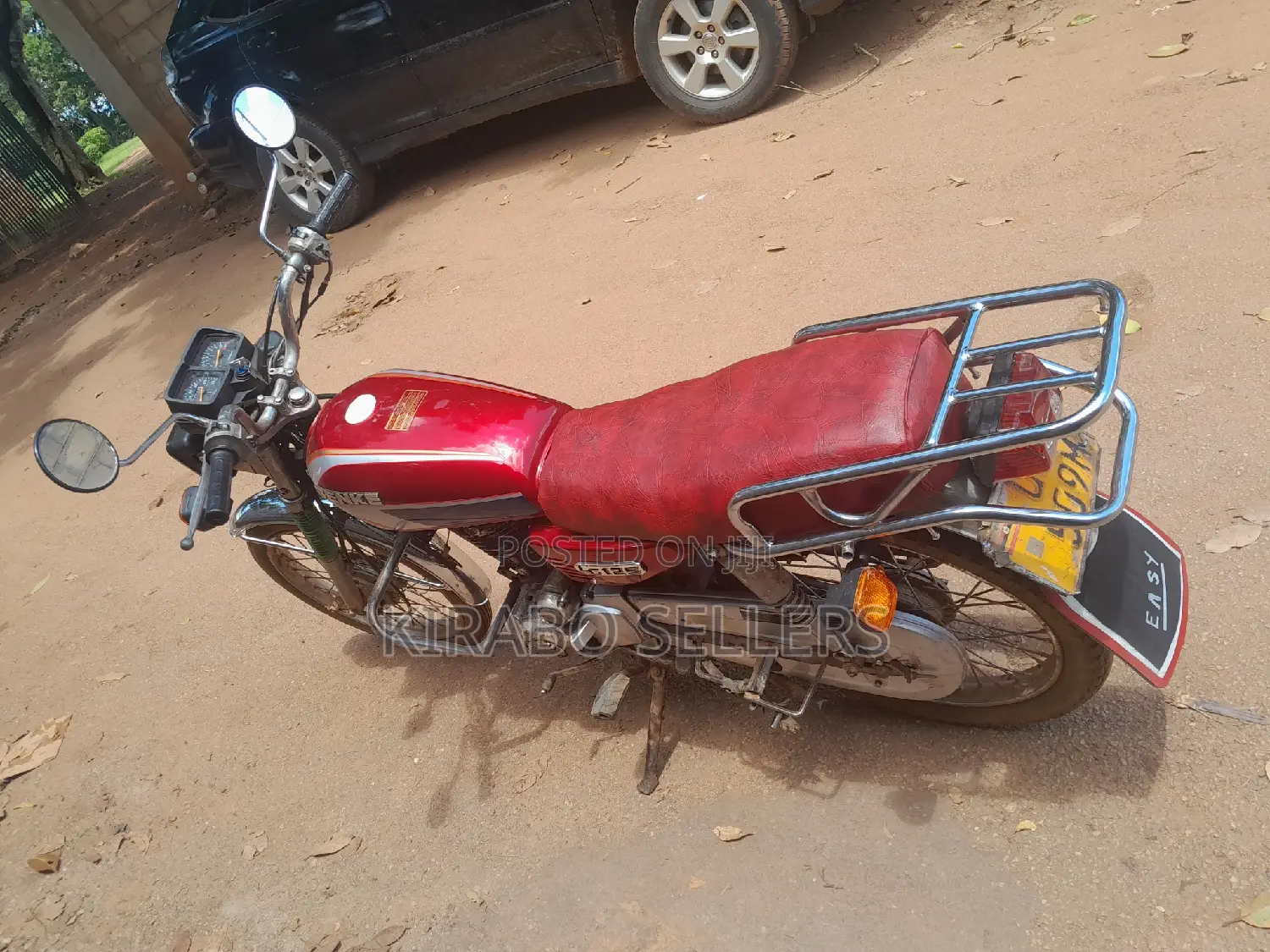 Senke SK125 2020 Red