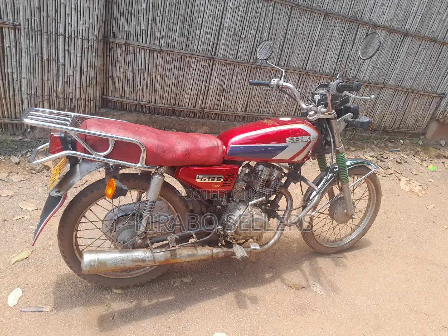 Senke SK125 2020 Red