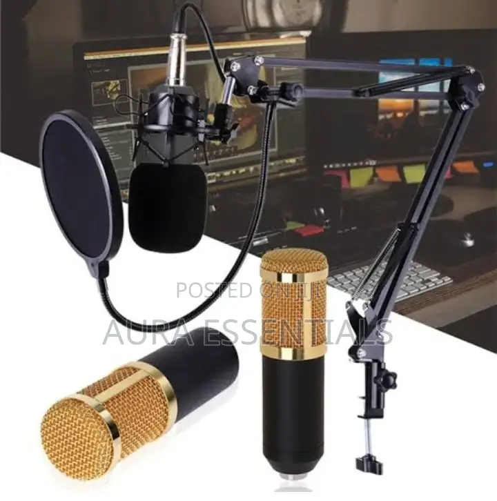 Full Set BM-800 Condenser Microphone Kit