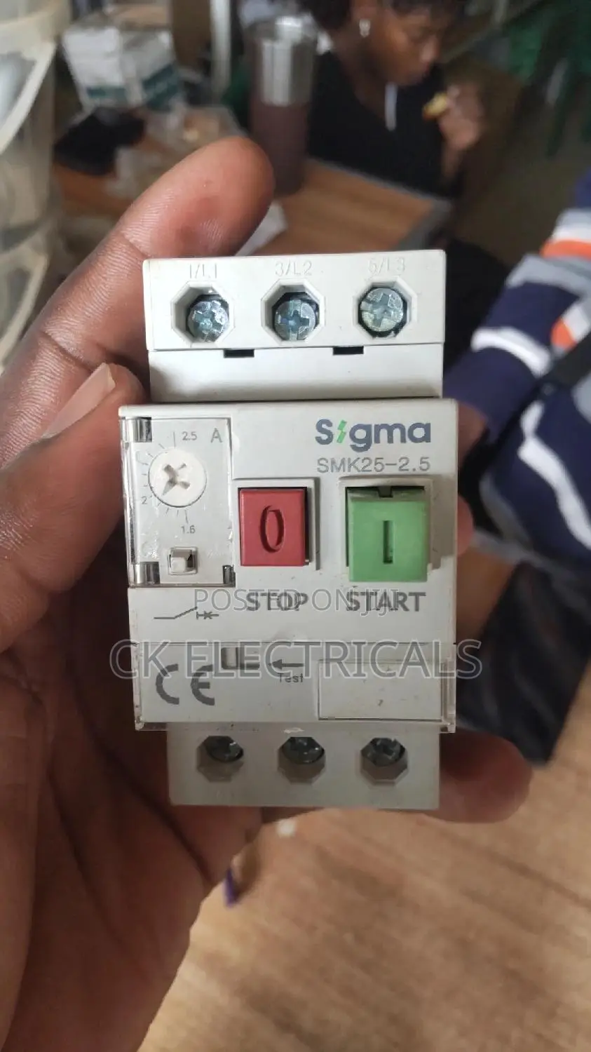 Motor Starter / Motor Protector