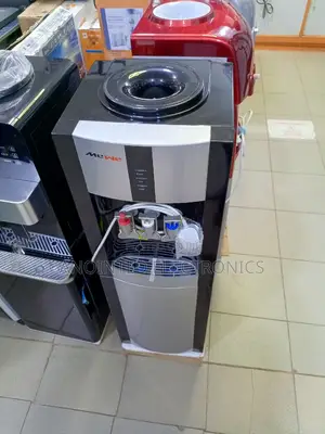 Me We Water Dispenser Black Three Taps