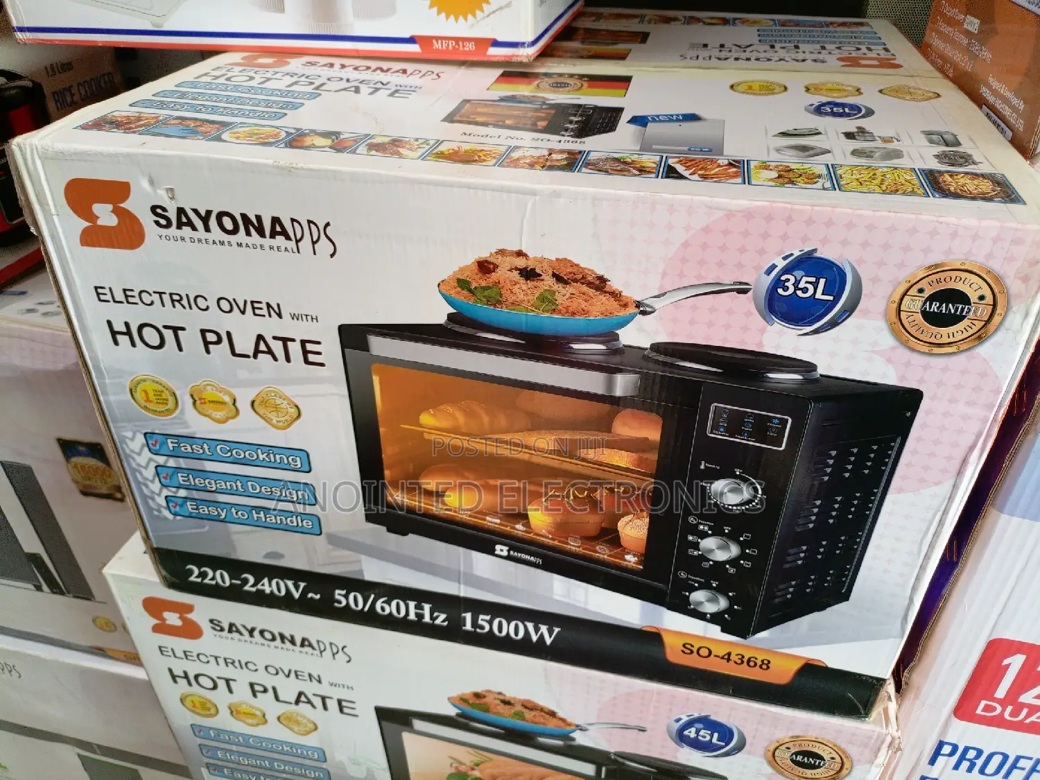 Sayona Electric Oven