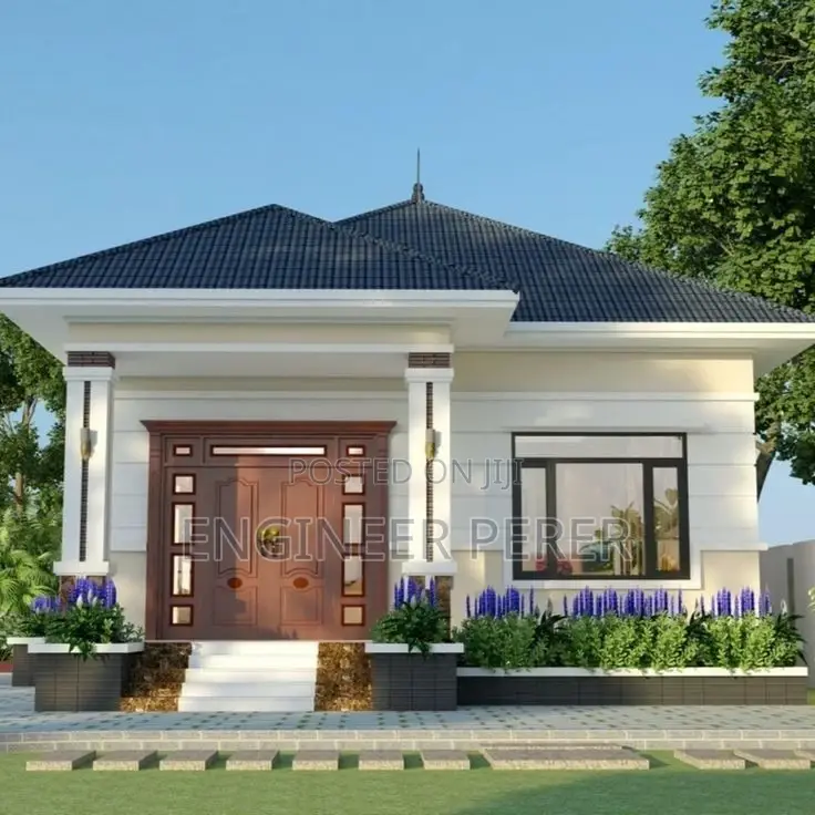 Bachelor's House Plan