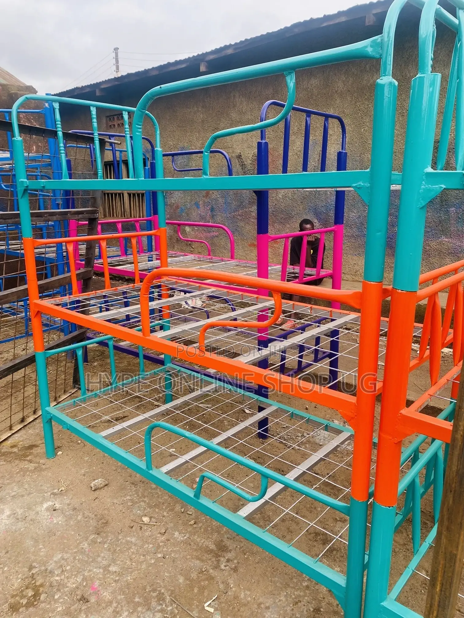 Heaven Colours 3decker Beds