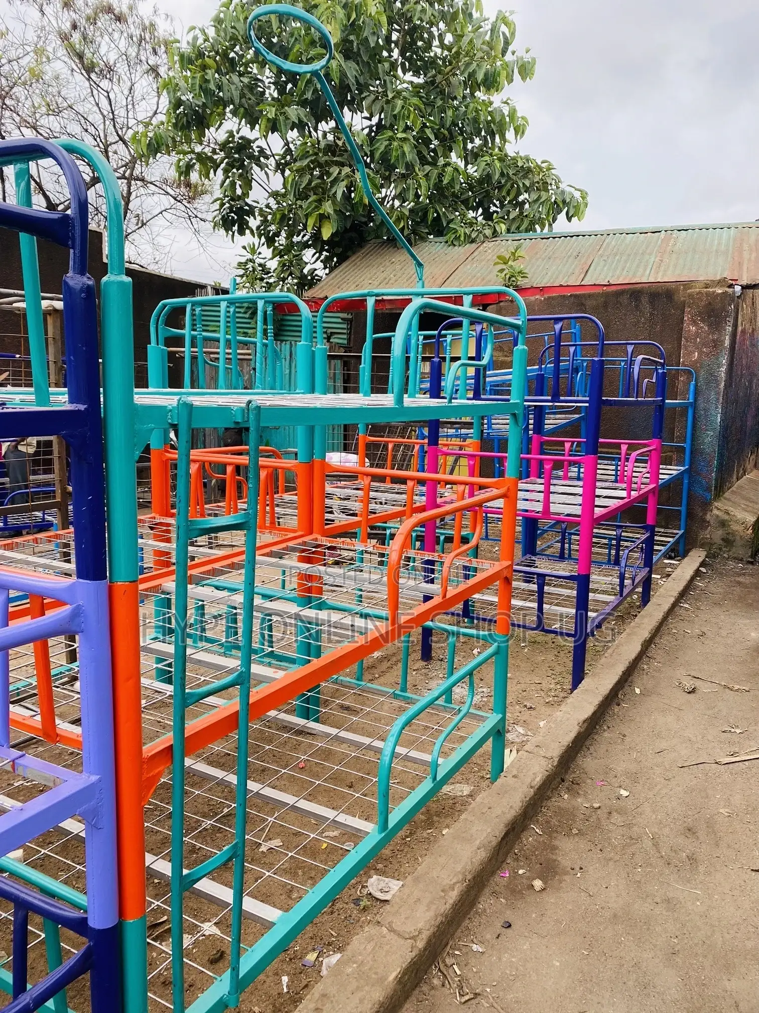 Heaven Colours 3decker Beds