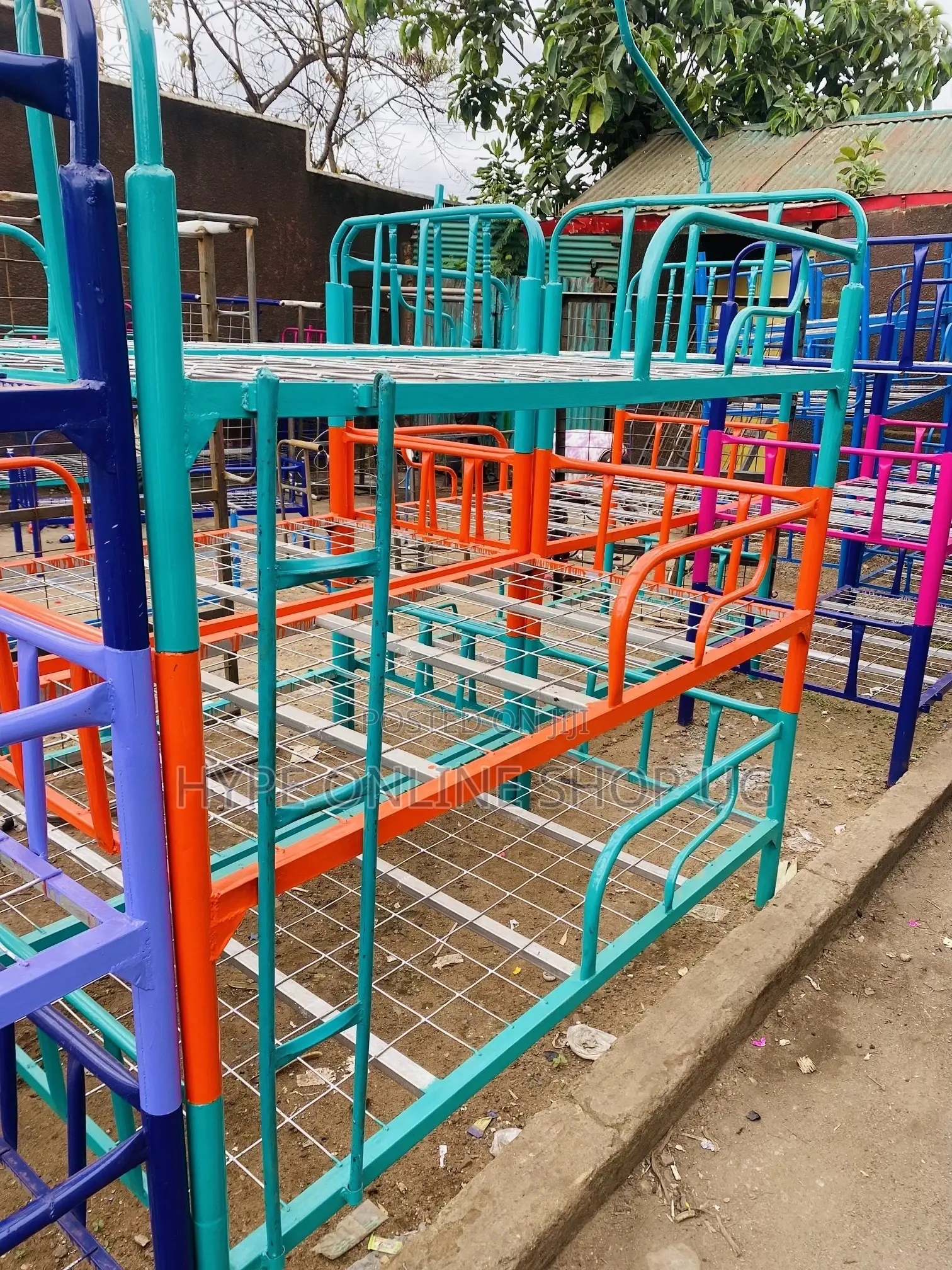 Heaven Colours 3decker Beds