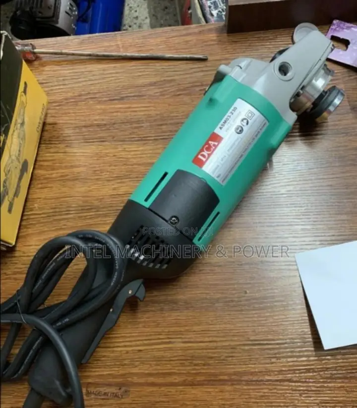 Dca Angle Grinder 9 Inch