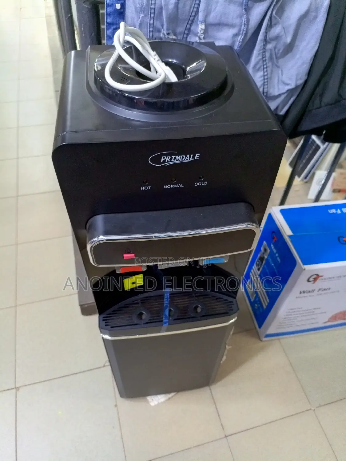 Water Dispenser Black