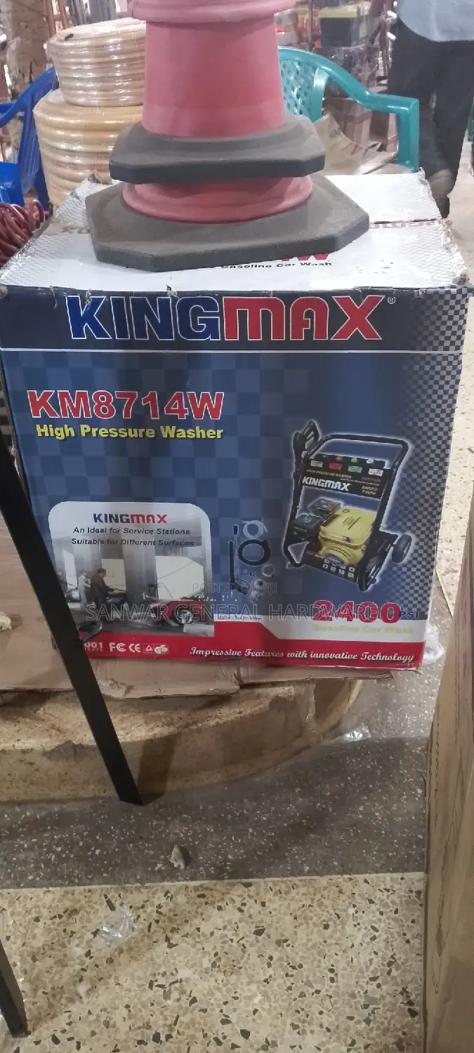 Kingmax, Pressure Car Washer Machines(Petrol)-2400psi