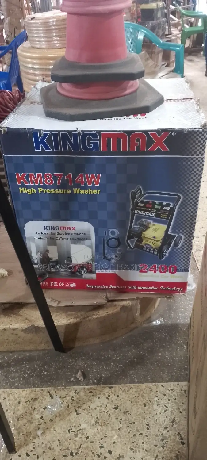 Kingmax, Pressure Car Washer Machines(Petrol)-2400psi