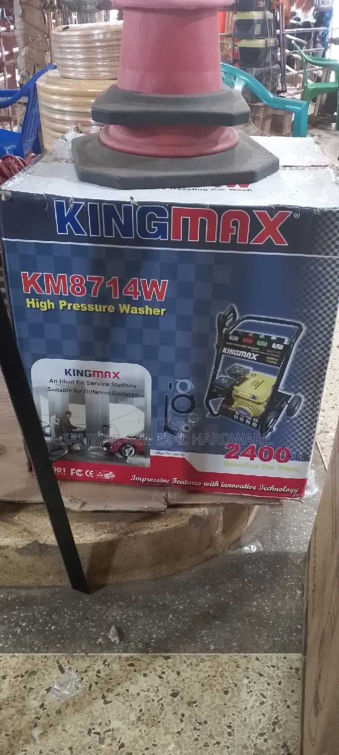 Kingmax, Pressure Car Washer Machines(Petrol)-2400psi