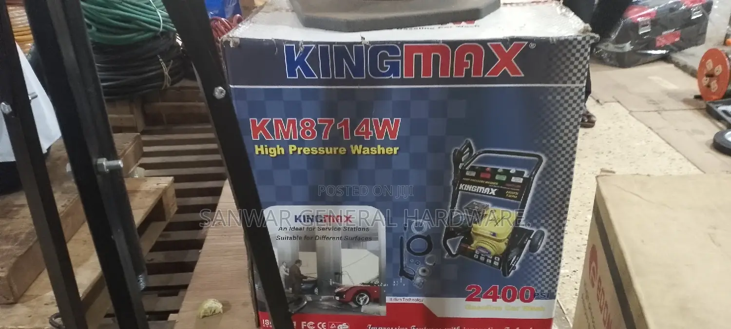 Kingmax, Pressure Car Washer Machines(Petrol)-2400psi