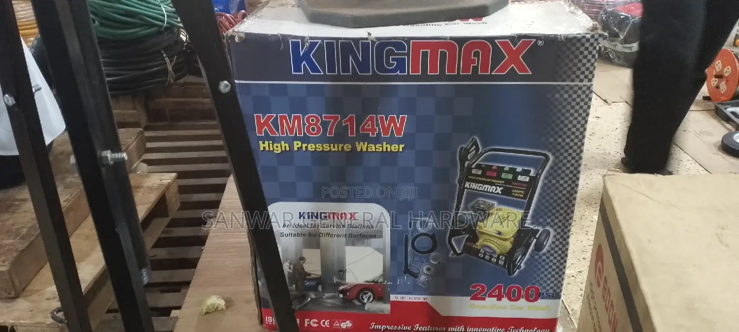 Kingmax, Pressure Car Washer Machines(Petrol)-2400psi