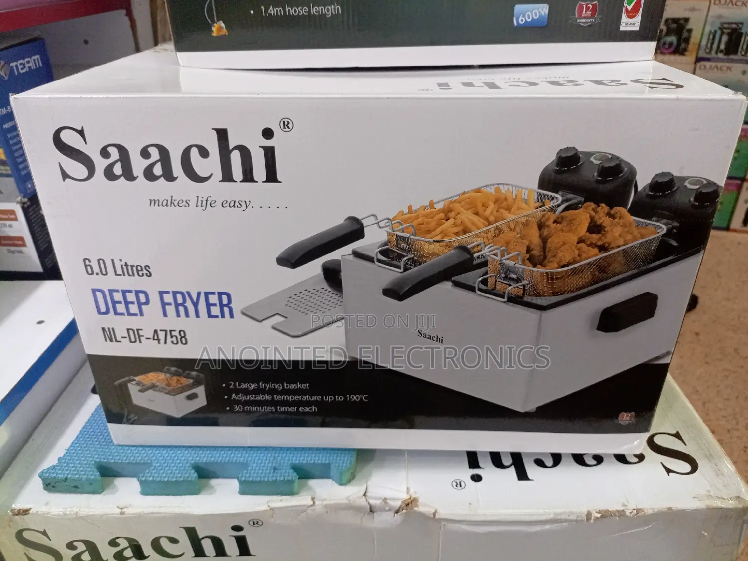 Sachi Double Deep Fryr