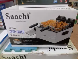 Sachi Double Deep Fryr