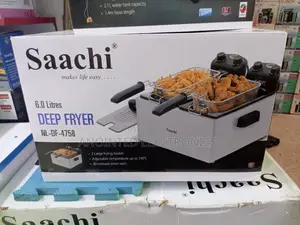 Sachi Double Deep Fryr