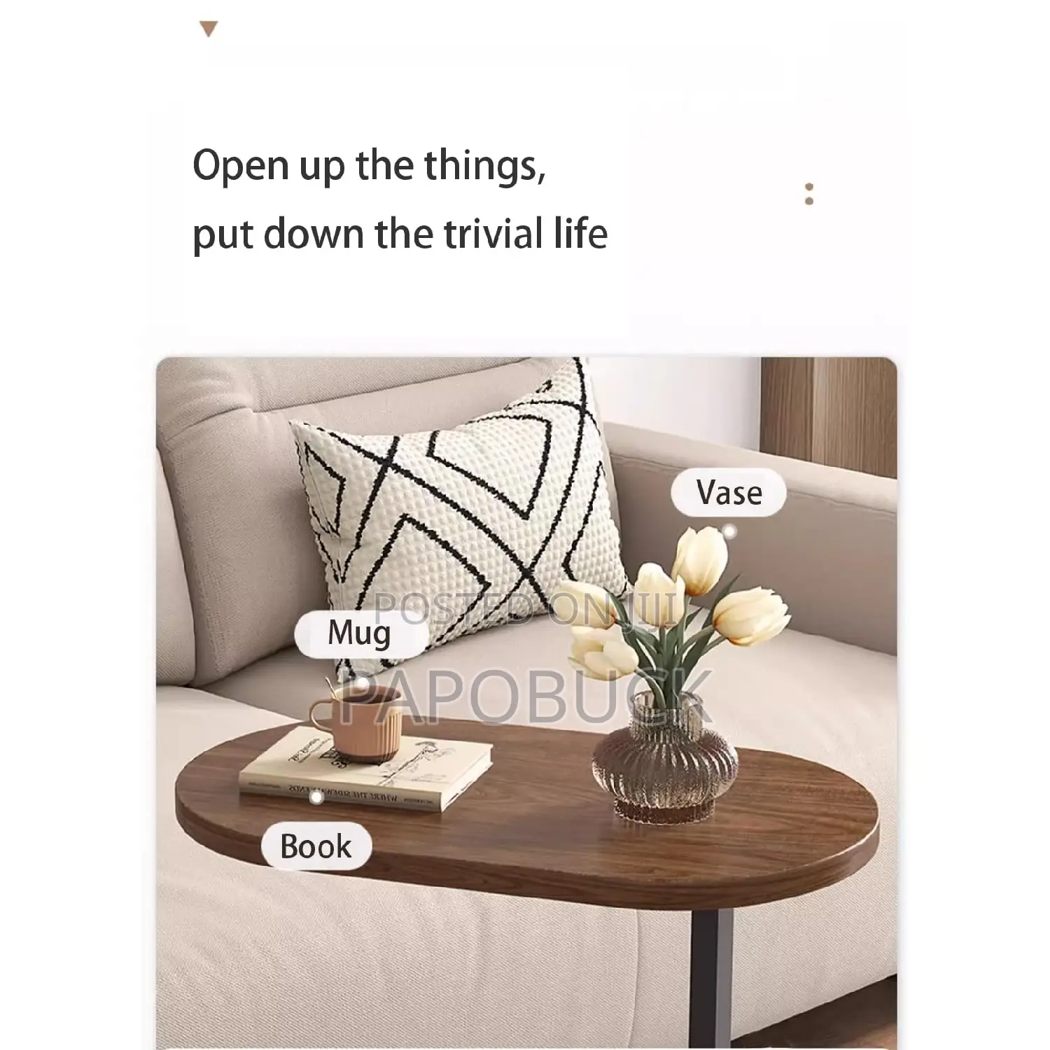 Multi-Use Laptop Table