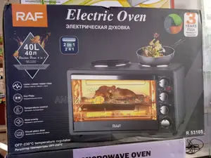 Electric Oven RAF 40L