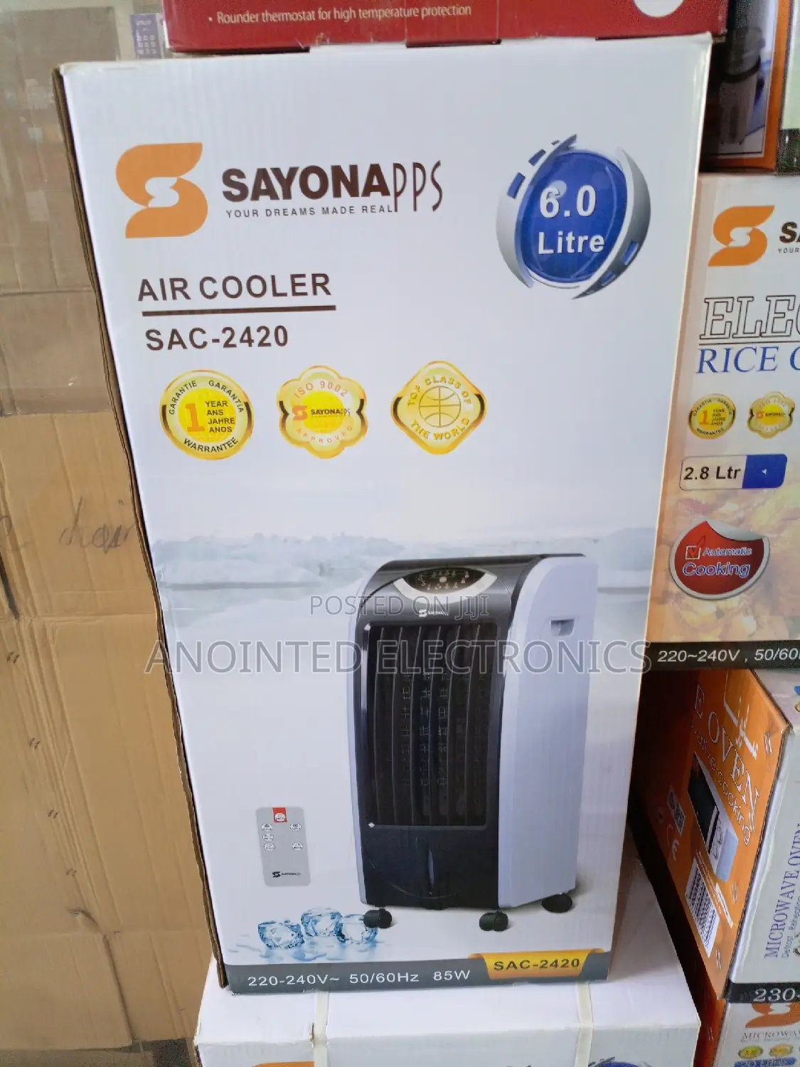 Sayona Air Cooler