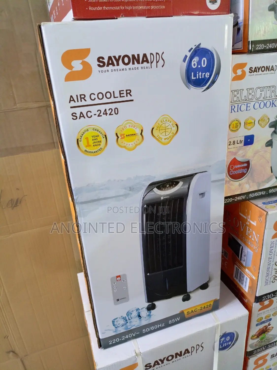 Sayona Air Cooler